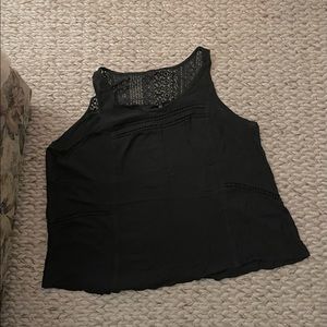 AdditionElle Flowy Tank With Lace Details -Size 20